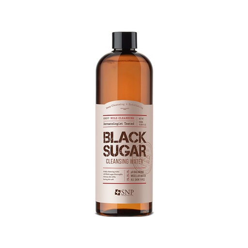 [SKU_2K6QJ1B_42ZNTPL] S&P Black Sugar Moist Cleansing Water