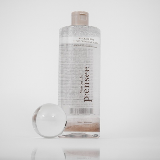 [SKU_2U9PY6G_31DGAI2] Maison de Pense Black Truffle Glow Cleansing Water