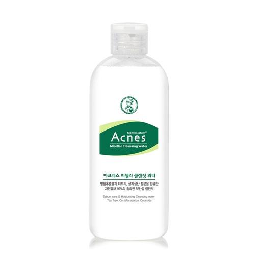 [SKU_5I6BPP_HL0NMM] Acnes Micellar Cleansing Water