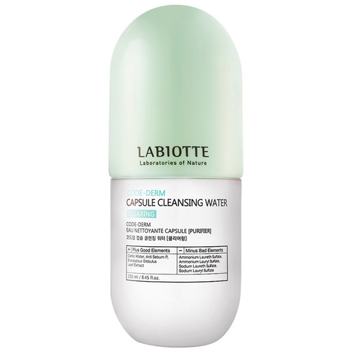 [SKU_13UUJA_3PULLU] Labiotte Code Derm Capsule Cleansing Water Clearing