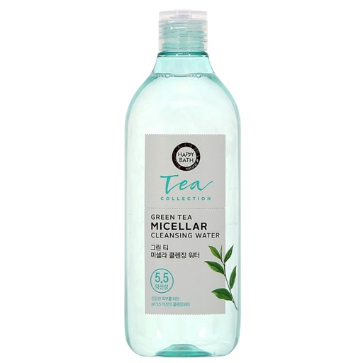 [SKU_1340J4_3NZ2EP] Happy Bath Green Tea Micellar Cleansing Water