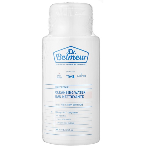 [SKU_E1PM2_1IN6SR] THE FACE SHOP Dr.Belmeur Daily Repair Cleansing Water