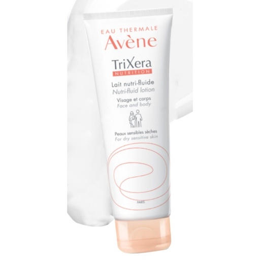 [SKU_2L0ZND3_4702B0P] Avene Trixera Moisturizing Lotion 100ml + 10ml