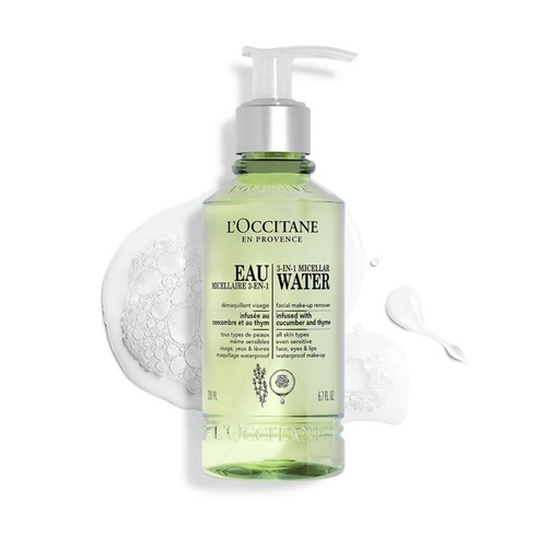 [SKU_ODDAGP_15VXTBK] L'Occitane 3-In-1 Micellar Water Facial Makeup Remover