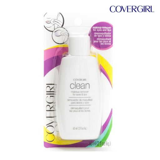 [SKU_4AL5_7XNM] COVERGIRL Clean Makeup Remover For Eyes & Lips