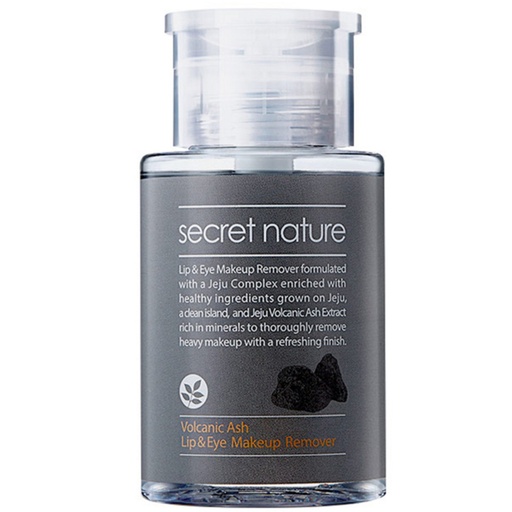 [SKU_PRKRN_2L63Y1] Secret Nature Volcanic Ash Lip & Eye Makeup Remover