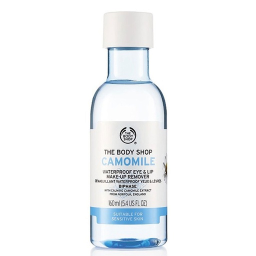 [SKU_A3Q7Q_14SB4U] The Body Shop Chamomile Waterproof Eye and Lip Makeup Remover