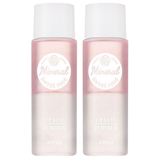[SKU_OV8M_NW108] APIEU Mineral Lip & Eye Remover Sweet Rose