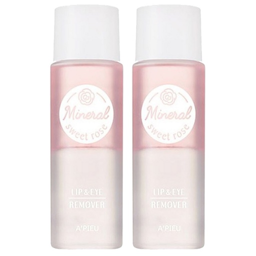 [SKU_OV8M_NW108] APIEU Mineral Lip & Eye Remover Sweet Rose