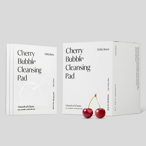 [SKU_29CJ89V_2YJAQKA] Delavon Cherry Bubble Cleansing Pad