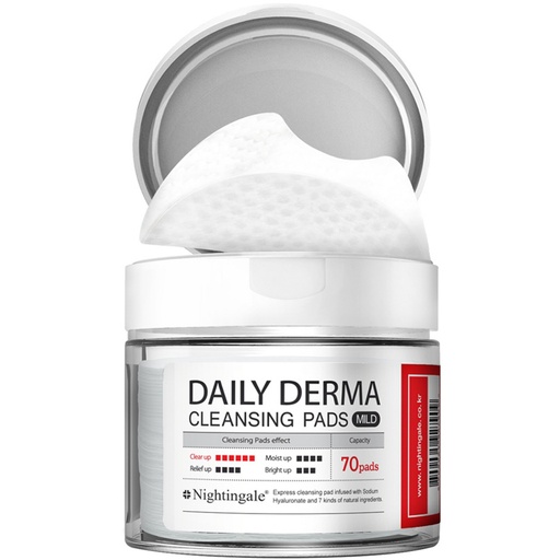 [SKU_2KWVHCE_46HIF47] Nightingale Daily Derma Cleansing Pad Mild