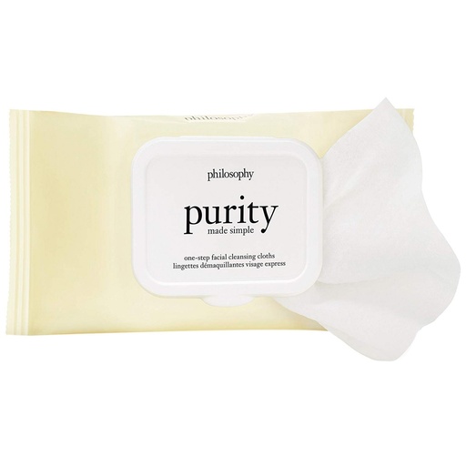 [SKU_1UDOYB_5JWLLF] Philosophy Purity Made Simple One Step Facial Cleansing Cloth