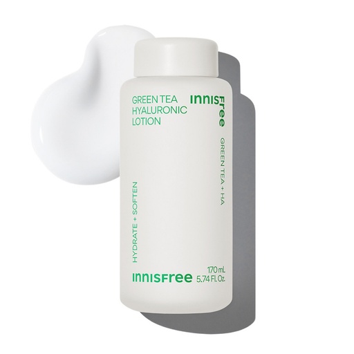 [SKU_3A5L56Y_88TGCSX] Innisfree New Green Tea Hyaluronic Acid High Moisture Lotion