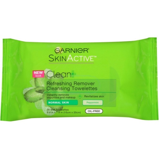 [SKU_A1WB_SDW4] Garnier Clean Refreshing Remover Cleansing Towelette