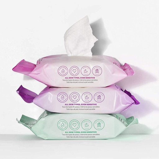 [SKU_2WUQTQR_63WS3UH] Almay Biodegradable Micellar Makeup Remover Cleansing Tissue