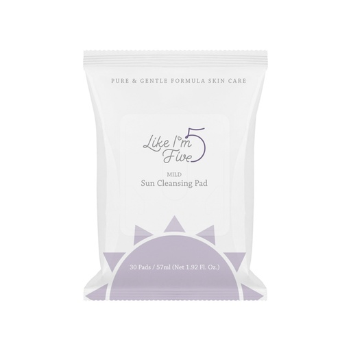 [SKU_SOTKJ5_1CU6SGU] Like I Five Mild Sun Cleansing Pad