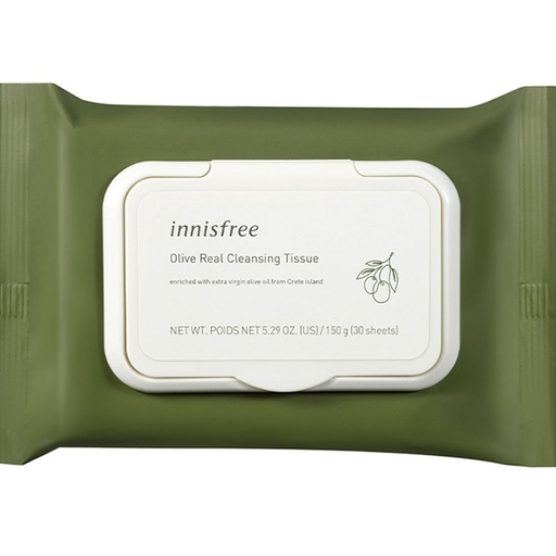 [SKU_3NHKIB_BE6QQT] Innisfree Olive Real Cleansing Tissue