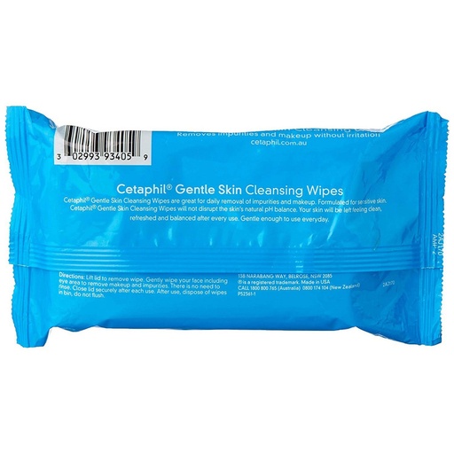 [SKU_IUKZ_6TEOF8L] Cetaphil Gentle Skin Cleansing Cloth