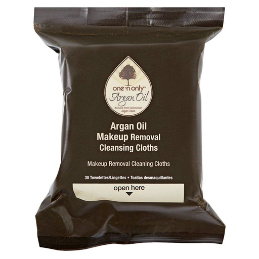 [SKU_1CTA62_4BDGQE] One&Only Argan Oil Makeup Removal Cleansing Cloth