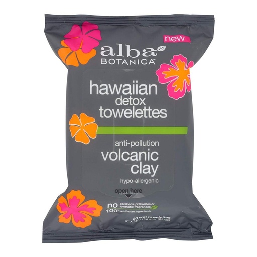 [SKU_1V08GD_5LJTFP] Alba Botanica Hawaiian Detox Towelettes