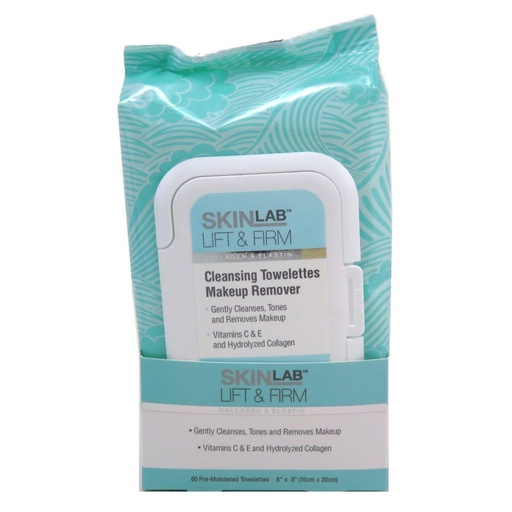 [SKU_15ZFB8_3WCJE9] Skin Lab Lift & Firm Cleansing Towelette Makeup Remover