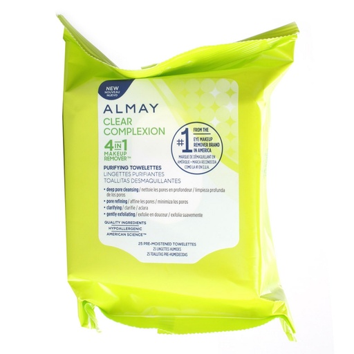 [SKU_1YT9W_95586] Almay Clear Complexion 4in1 Makeup Remover