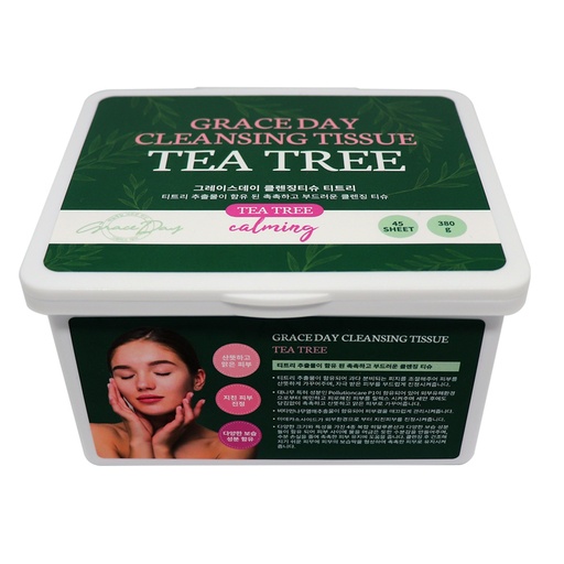 [SKU_2VX7GJK_5XLOICB] Grace Day Tea Tree Cleansing Tissue