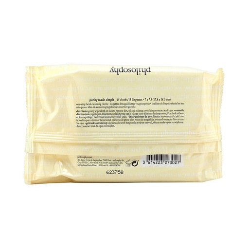 [SKU_2JAUMG_7BE13Y] Philosophy Purity One-Step Facial Cleansing Tissue