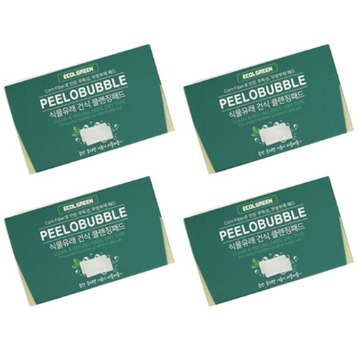 [SKU_HY2CO0_XQ0XK0] Ecogreen Pillow Bubble PLA Dry Cleansing Pad Wide