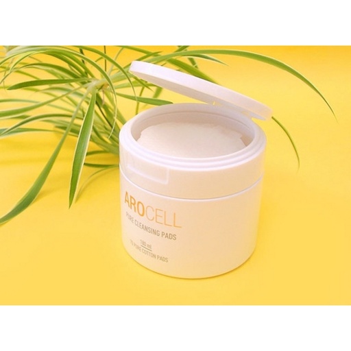 [SKU_2SAZ6HR_54QQVT4] Arocell Pure Cotton Cleansing Pad 180ml