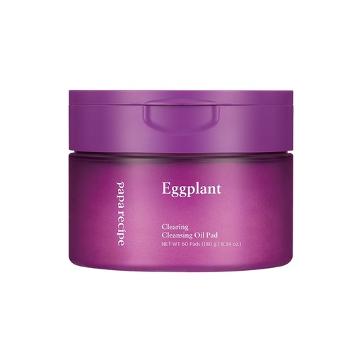 [SKU_10ICSPW_1Q4ROHI] Papa Recipe Eggplant Clearing Cleansing Oil Pad