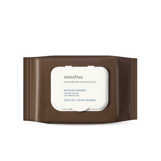 [SKU_VBEAO3_1H7DWYO] Innisfree Derma Micellar Cleansing Tissue