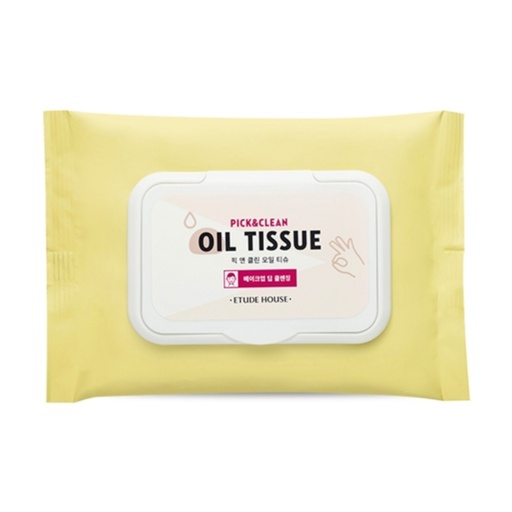 [SKU_NWRJA9_1574OTW] Etude Pick and Clean Oil Tissue