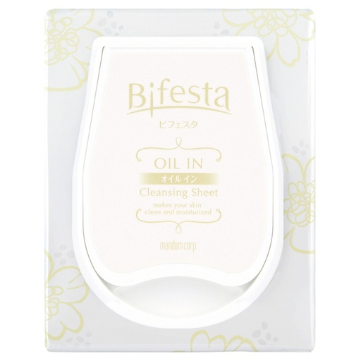 [SKU_16OEI5_3YB0Z0] Bifesta Cleansing Sheet Oil In