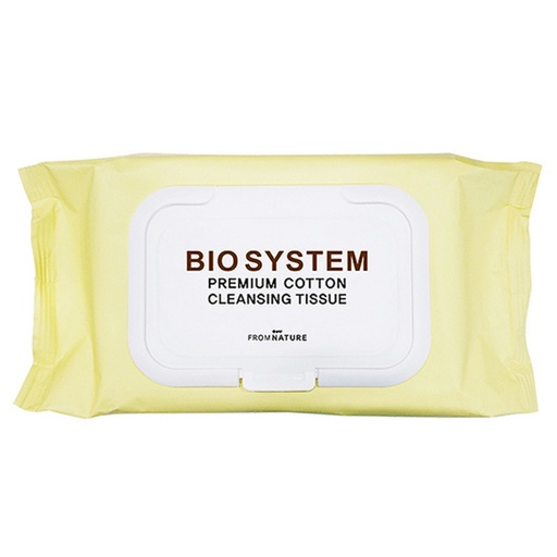 [SKU_JC7C3_20VGXF] FROMNATURE Bio System Premium Cotton Oil Cleansing Tissue