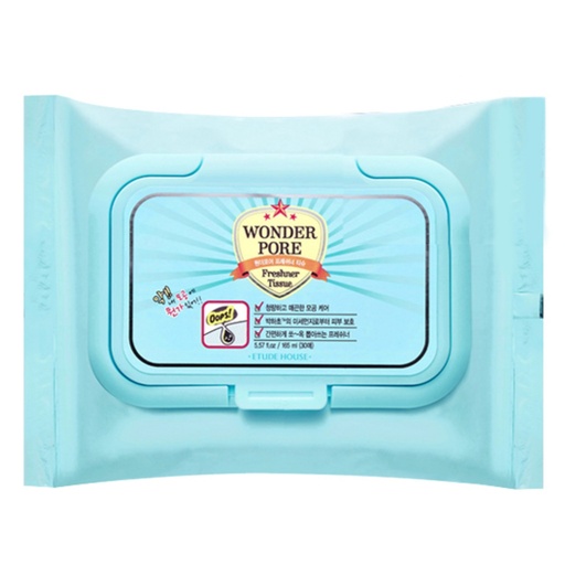 [SKU_EUELS_1LS6FE] ETUDE HOUSE Wonder Pore Freshner Tissue 3g