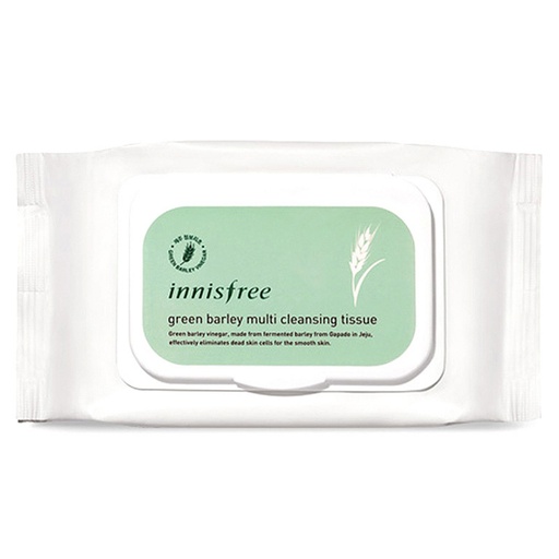 [SKU_3N87J_GAWUF] Innisfree Green Barley Cleansing Tissue