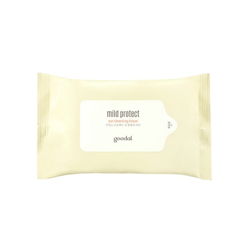 [SKU_C133D_1BR84Z] Goodal Mild Protect Sun Cleansing Tissue