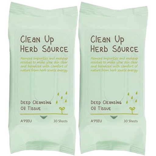 [SKU_OV90_NVZWK] APIEU Clean Up Herbal Source Deep Cleansing Oil Tissue
