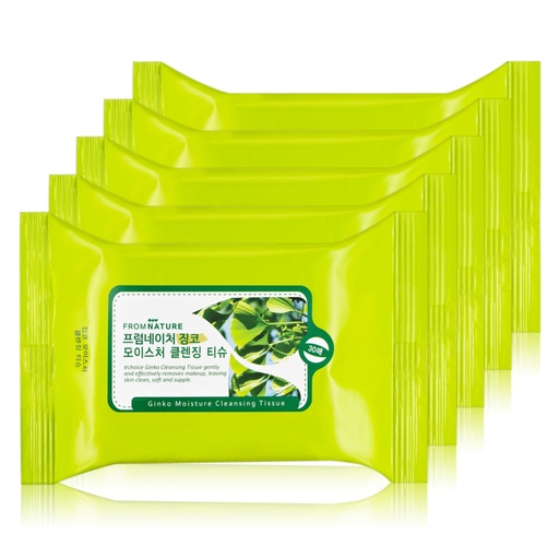 [SKU_5RRV9_PHWDL] Fromnature Ginkgo Moisture Cleansing Tissue