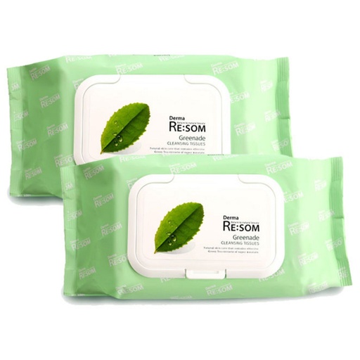 [SKU_2Z490_IPCT1] Resom Green Aid Cleansing Tissue