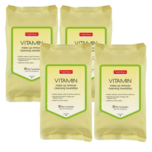 [SKU_3XAX_70O9C] Purederm Vitamin Cleansing Tissue