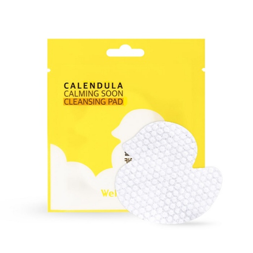 [SKU_2DXTVHU_3BKHMIO] WellDerma Calendula Calming Pure Cleansing Pad Pouch 6ml