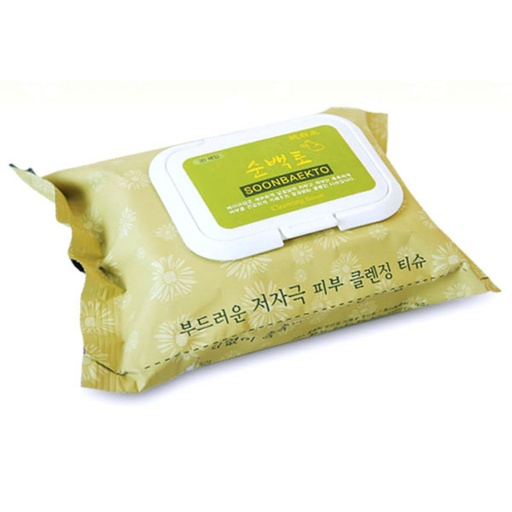 [SKU_2V39X_D1TDG] Daejung Medipharm Sunbaekto Cleansing Tissue