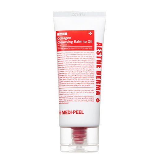 [SKU_3901ZBT_82QVLW2] Medi-Peel Red Lacto Collagen Cleansing Balm to Oil