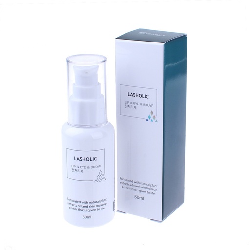 [SKU_XMCHNA_1L657LE] Lashholic 2019 Lip & Eye & Brow Pretreatment Pump Type