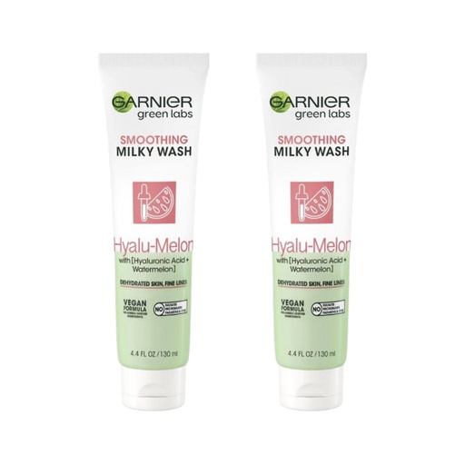 [SKU_2ONMXQ8_6TEJ2HV] Garnier Green Lab Hyalu-Melon Smoothing Milky Wash