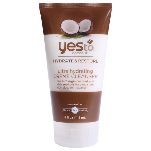 [SKU_46Y01_IL1TJ] Yes To Coconut Ultra Hydrating Cream Cleanser