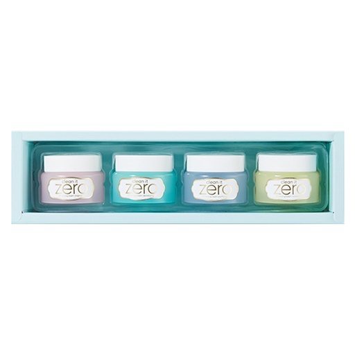 [SKU_ZVUSXM_1P1GHYG] Banila co Clean It Zero Cleansing Balm Mini Macaron Limited Edition 7ml x 4pcs Set