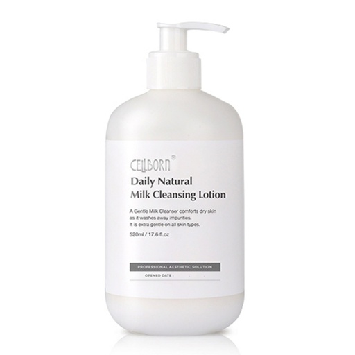 [SKU_SV0T88_1D56QF9] Cellborn Daily Natural Milk Cleansing Lotion